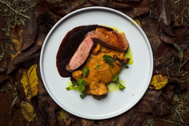 Plat gastronomique de chez Art Restaurant Lyon