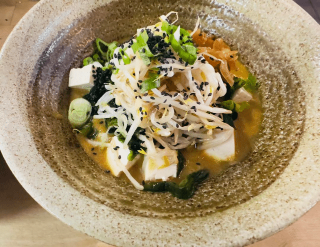Plat de ramens