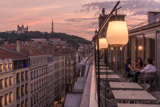 Rooftop Maison No Lyon