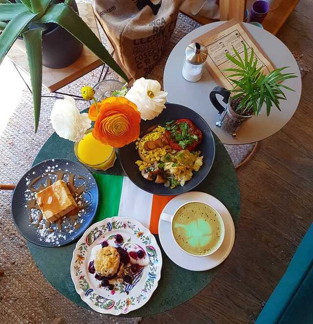Brunch dans la thématique de la St-Patrick