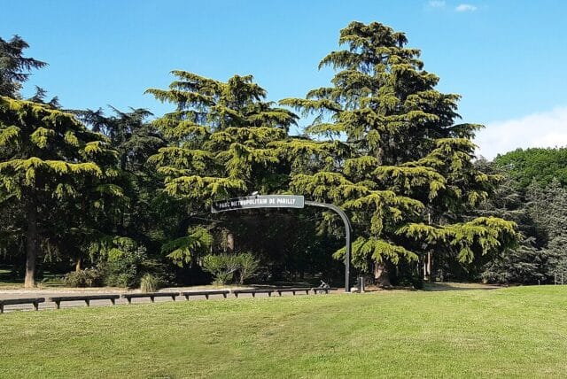 Le parc de Parilly à Bron, proche de Lyon