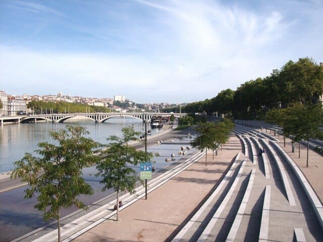 Les Berges du Rhône à Lyon
