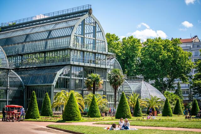 Parc de la tête d'or à Lyon
