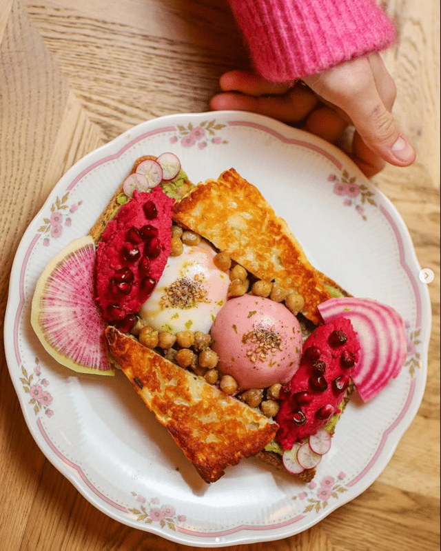Assiette brunch