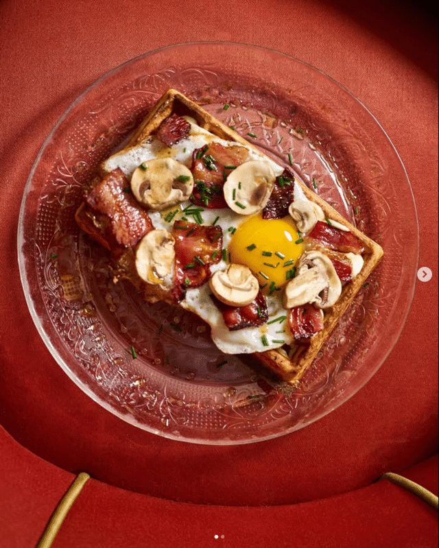 Assiette colorée et saine de chez Ikone Lyon