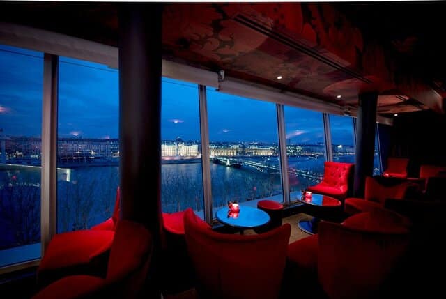 rooftop le melhor, bar du sofitel lyon bellecour