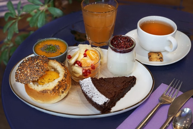 Brunch de chez Mercredi Biscuiterie