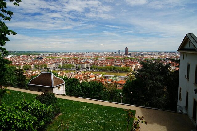 Parc des hauteurs à Lyon