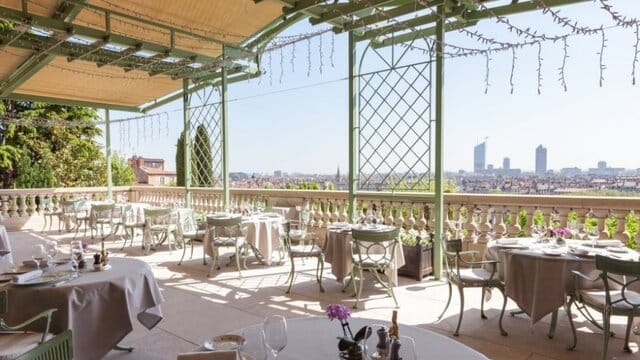 Rooftop de la Villa Florentine, Les Terrasses de Lyon