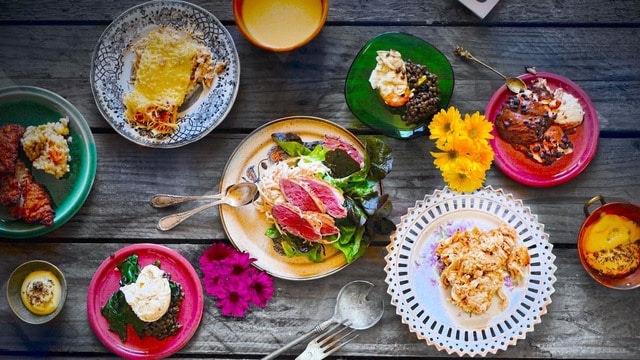 Brunch chez Sampa