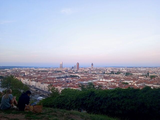 Le jardin des Curiosité à Lyon