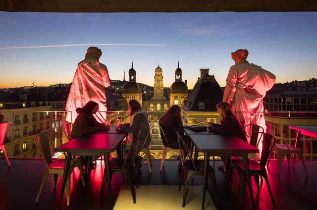 les muses de l'opéra à lyon