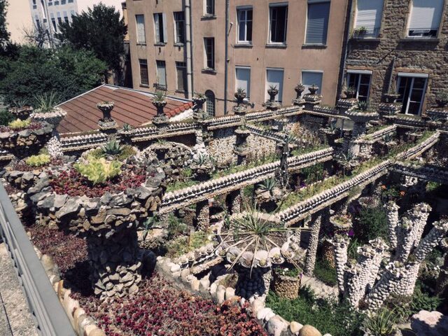 Le jardin Rosa Mir à Lyon