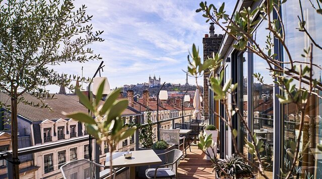 maison no, rooftop à lyon