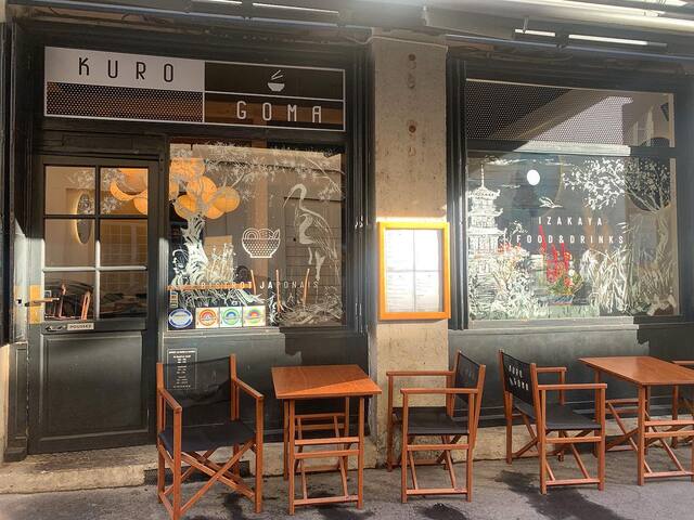 Kuro Goma, izakaya ou bistro japonais dans le 7e arrondissement de Lyon