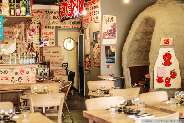 Oto Oto, Izakaya ou bistro japonais à Lyon 7e arrondissement