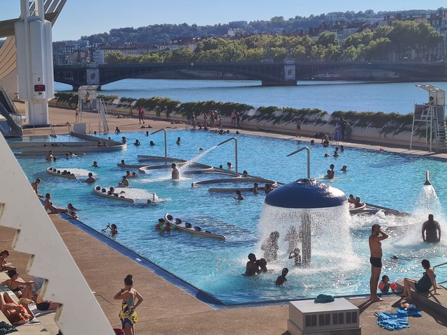 Centre Aquatique à Guillotière, Lyon