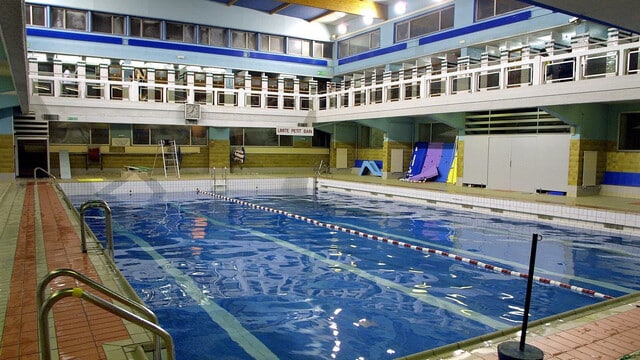 Piscine du quartier Garibaldi dans le 3e arrondissement de Lyon