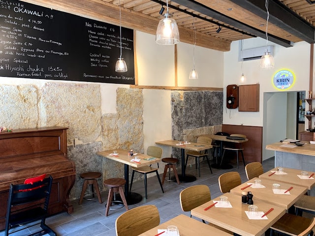 Okawali, cantine japonaise à Charpennes Villeurbanne et Croix-Rousse, Lyon 4e