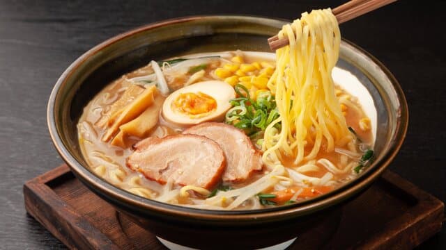 Ramens, plat traditionnel japonais