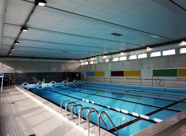 Piscine St-Exupéry dans le 4e arrondissement de Lyon