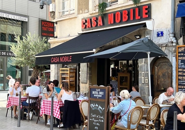 Casa Nobile, restaurant italien à Lyon 2 et Gerland