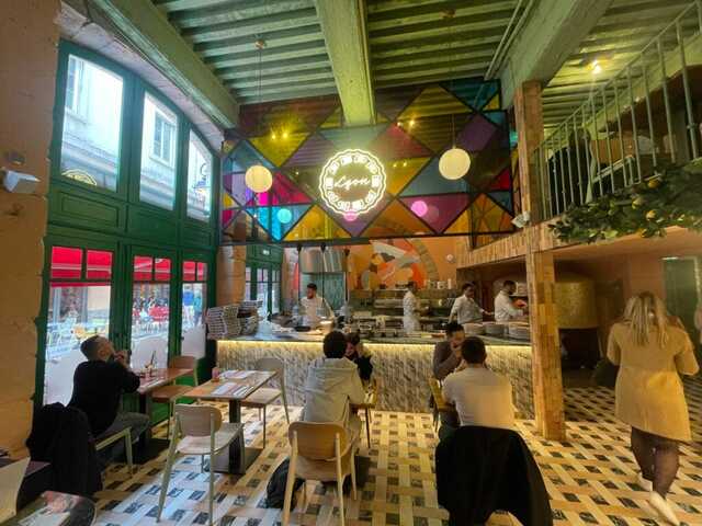 Peppe, restaurant italien dans le 2e arrondissement de lyon