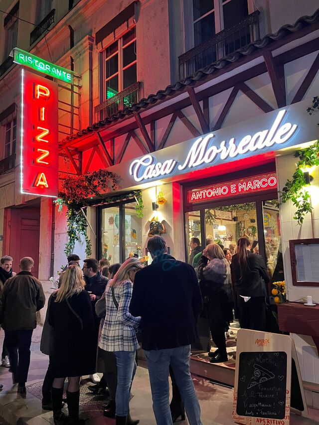 Casa Moreale, restaurant italien à Lyon
