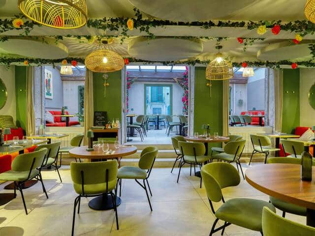 Famosa, restaurant italien à Lyon