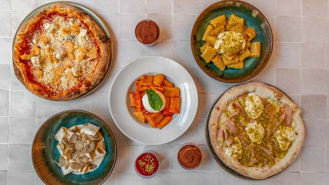 Mima, restaurant italien à Lyon 6