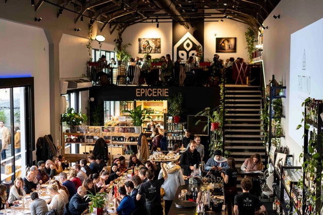 Trattino, tiers-lieu bar restaurant et epicerie à lyon