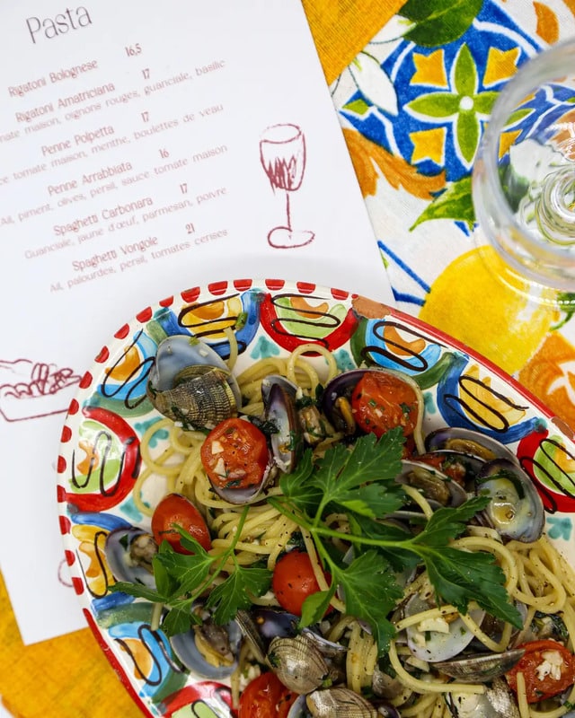Amore e sapori, restaurant italien à Lyon 3