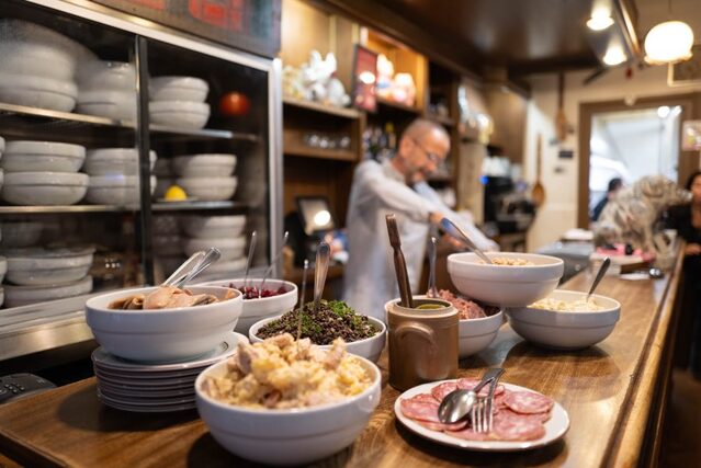 Chez Paul, bouchon lyonnais dans le 1er