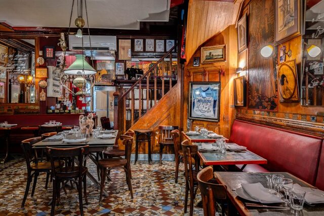 Le Garet, bouchon traditionnel lyonnais dans le 1er arrondissement de lyon