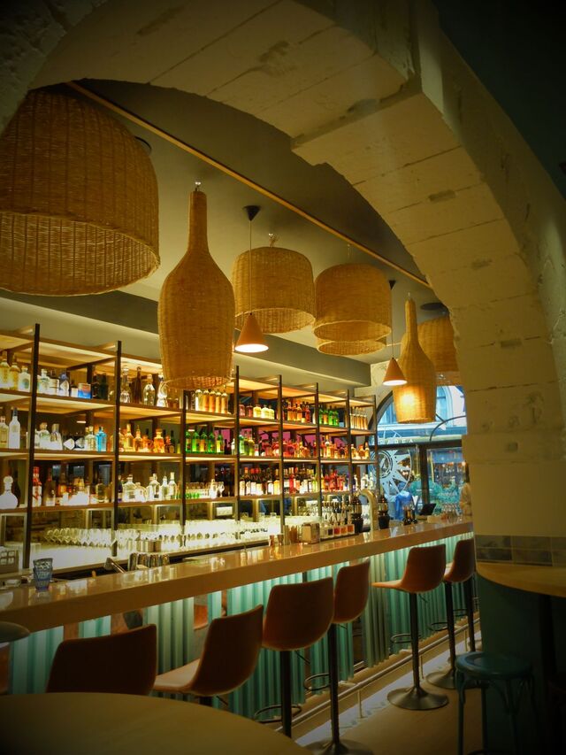 Moneda, bar à cocktail spécialisé dans la culture latine dans le 2e arrondissement de lyon