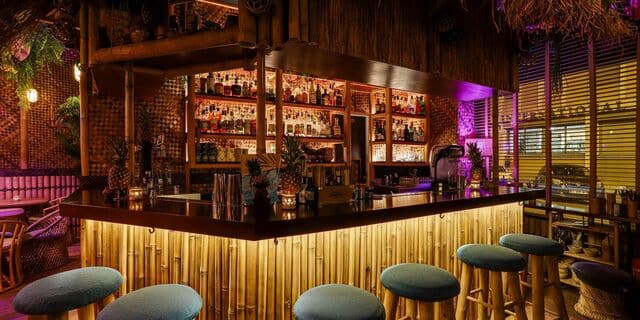 Pineapple Room, bar à cocktails à Lyon 6e