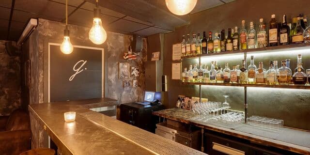 Le Grisbi, bar à cocktails à lyon