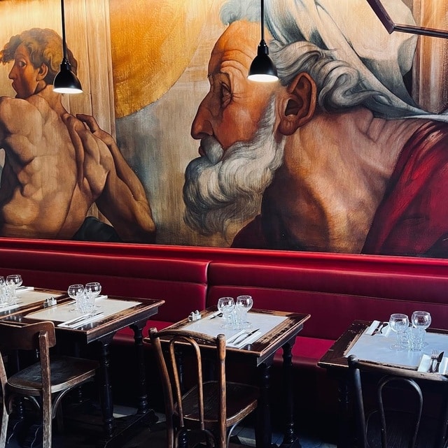 Fiston, bouchon lyonnais dans la rue saint-Jean