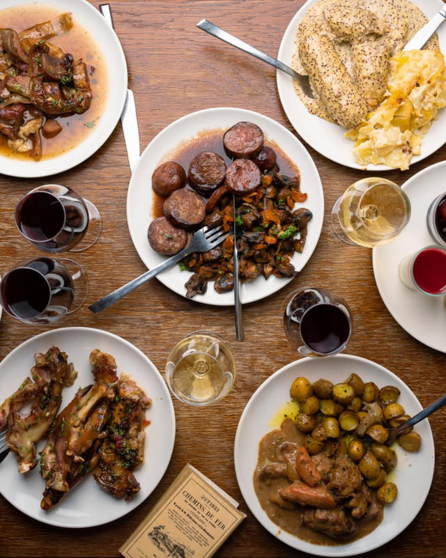 Les grands buffets lyonnais, à lyon 5e arrondissement, à côté de Fourvière.