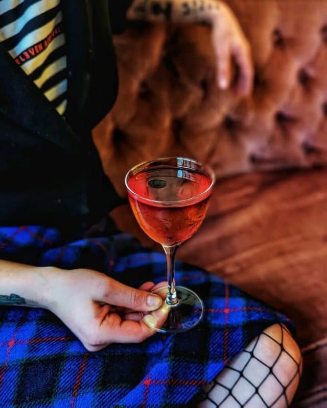 Cocktail chez Mimo, restaurant et bar à cocktails italien dans le 7e arrondissement de Lyon