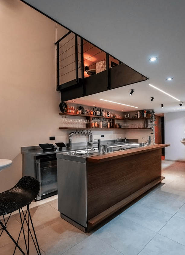 Constrast., bar à cocktails dans lyon 2e