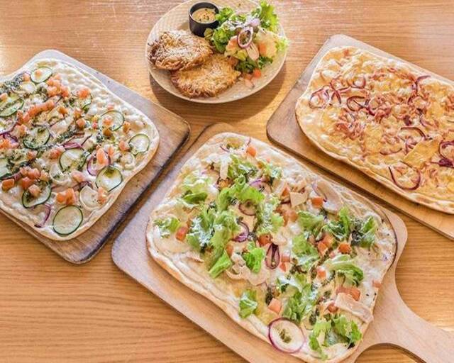 Flam's, restaurant proposant des flammekueches à volonté à Lyon 2