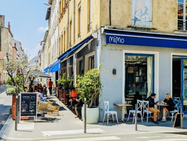 Mimo, restaurant italien et bar à cocktails dans le 7e arrondissement