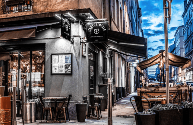 L'artchimiste, bar à cocktails à Lyon 6e