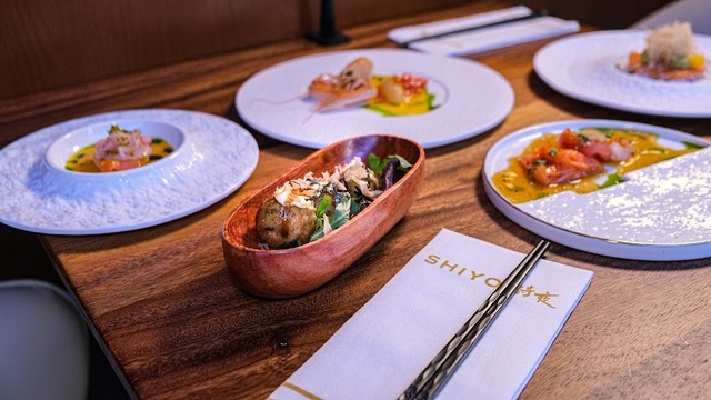 Shiyo, restaurant fusion à volonté à l'hôtel grand-dieu, 2e arrondissement de Lyon.