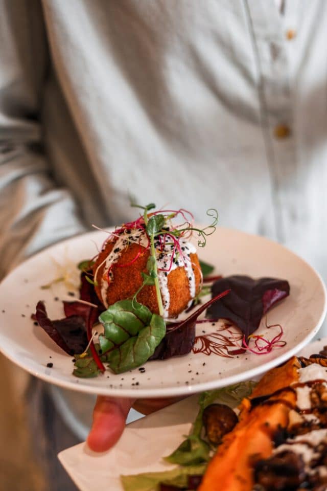 Arancini de chez mimo, restaurant italien dans le 7e arrondissement de Lyon
