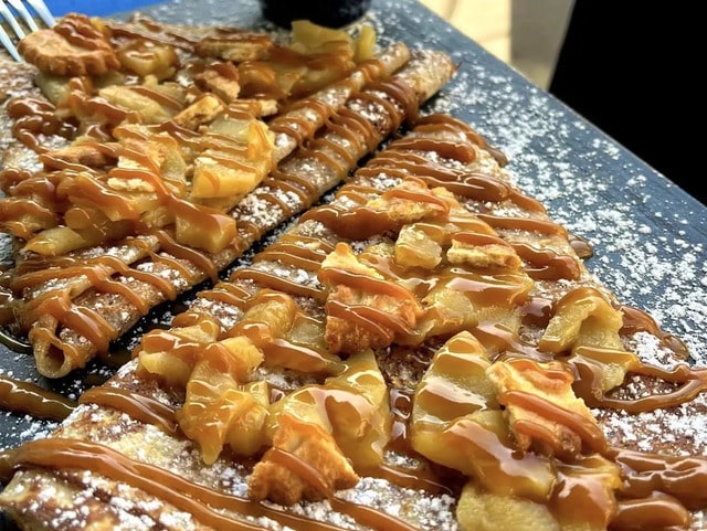 Crêperie Bigoudène, à Debourg, Lyon 7e