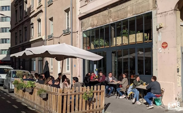 Totem & Tempo, bar dans le 7e arrondissement de Lyon