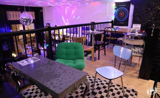 Blue Monday, bar dans le 7e arrondissement de Lyon