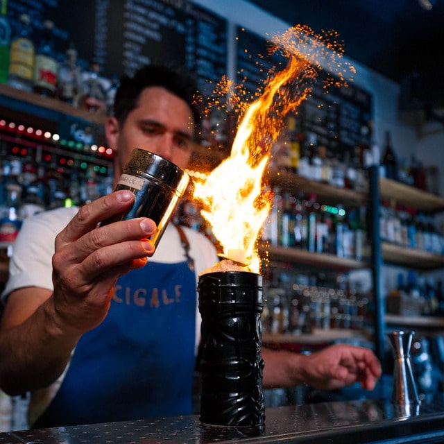 Cigale, bar à cocktail dans lyon 5e arrondissement